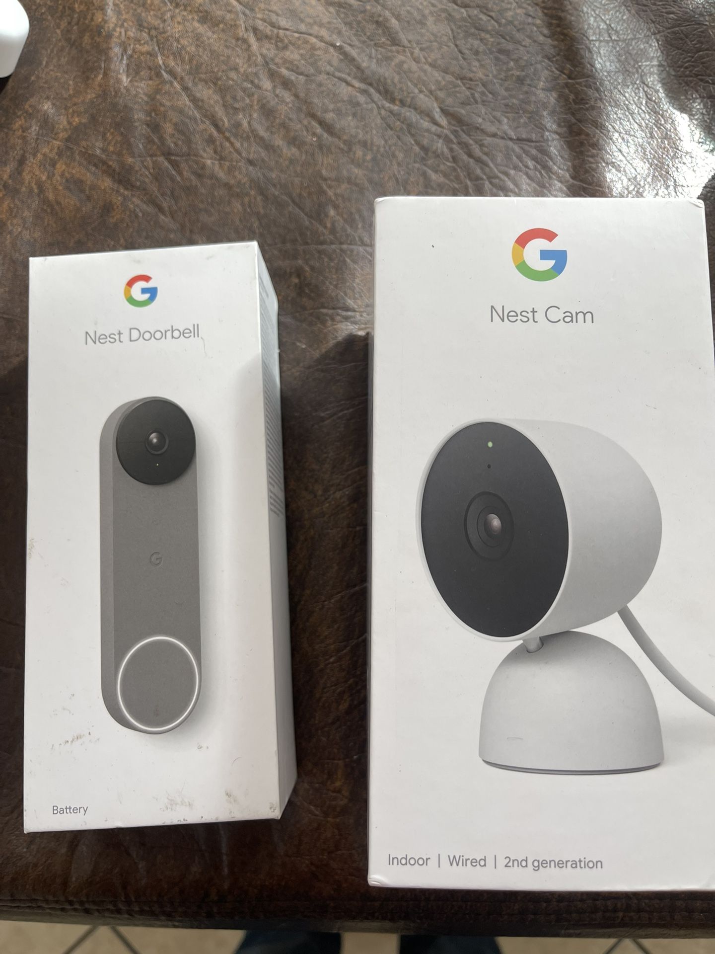 Nest Doorbell & Camera Set
