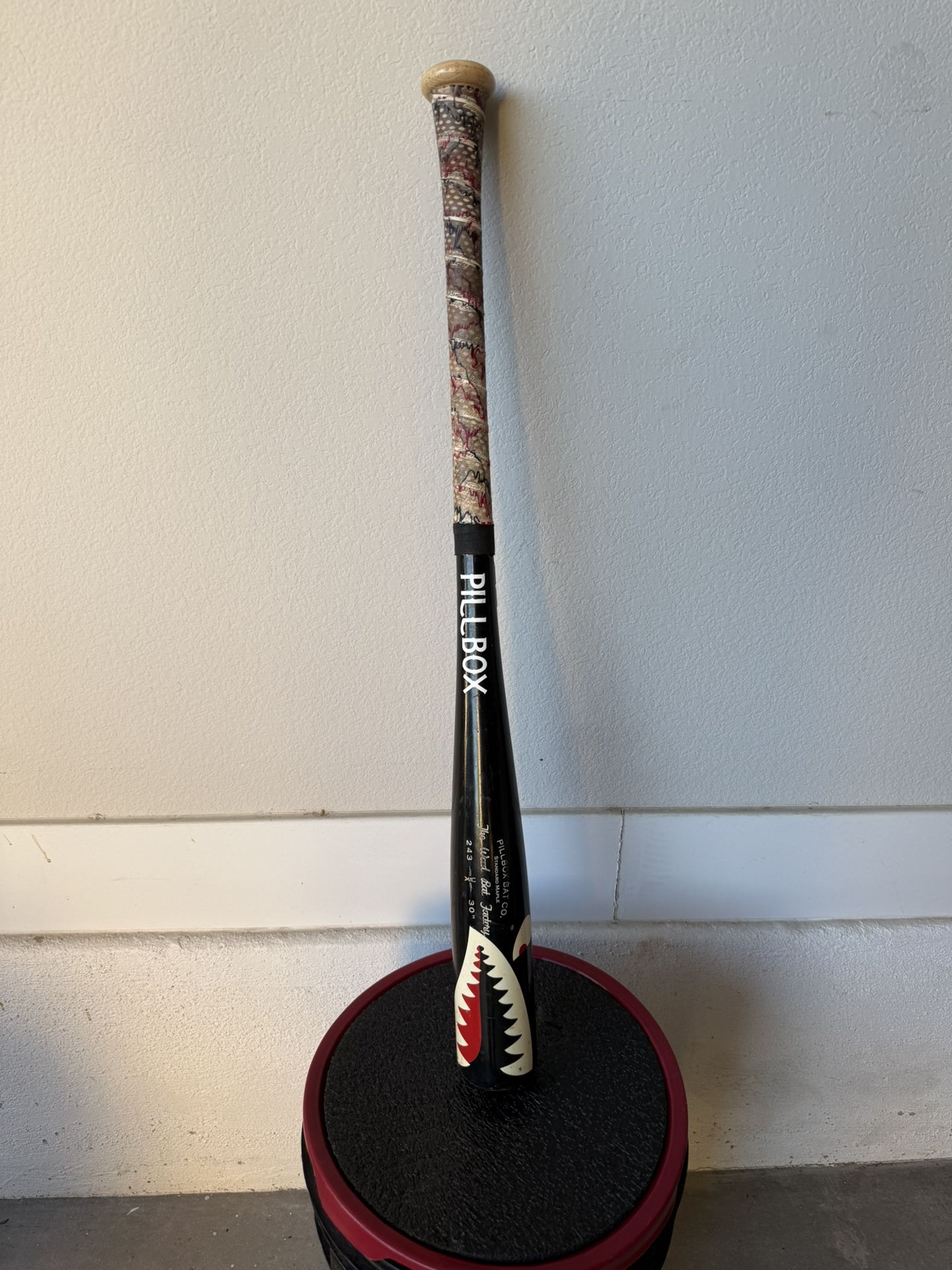 Pillbox Wood Bat 30 Drop 3