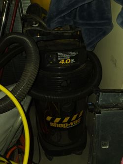 Shop-Vac Commercial 4.0 HP Wet/Dry Vacuum