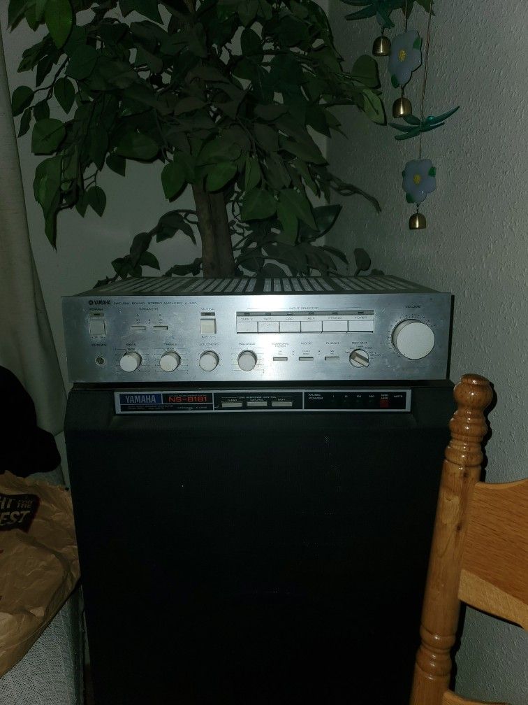 Yamaha A500