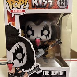 The Demon Kiss Funko Pop