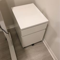 IKEA Office Portable Drawer With Wheels