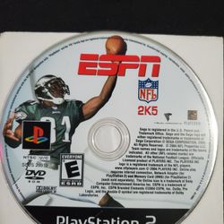 Sony PS2 Game 