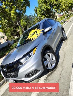 2019 HONDA HRV