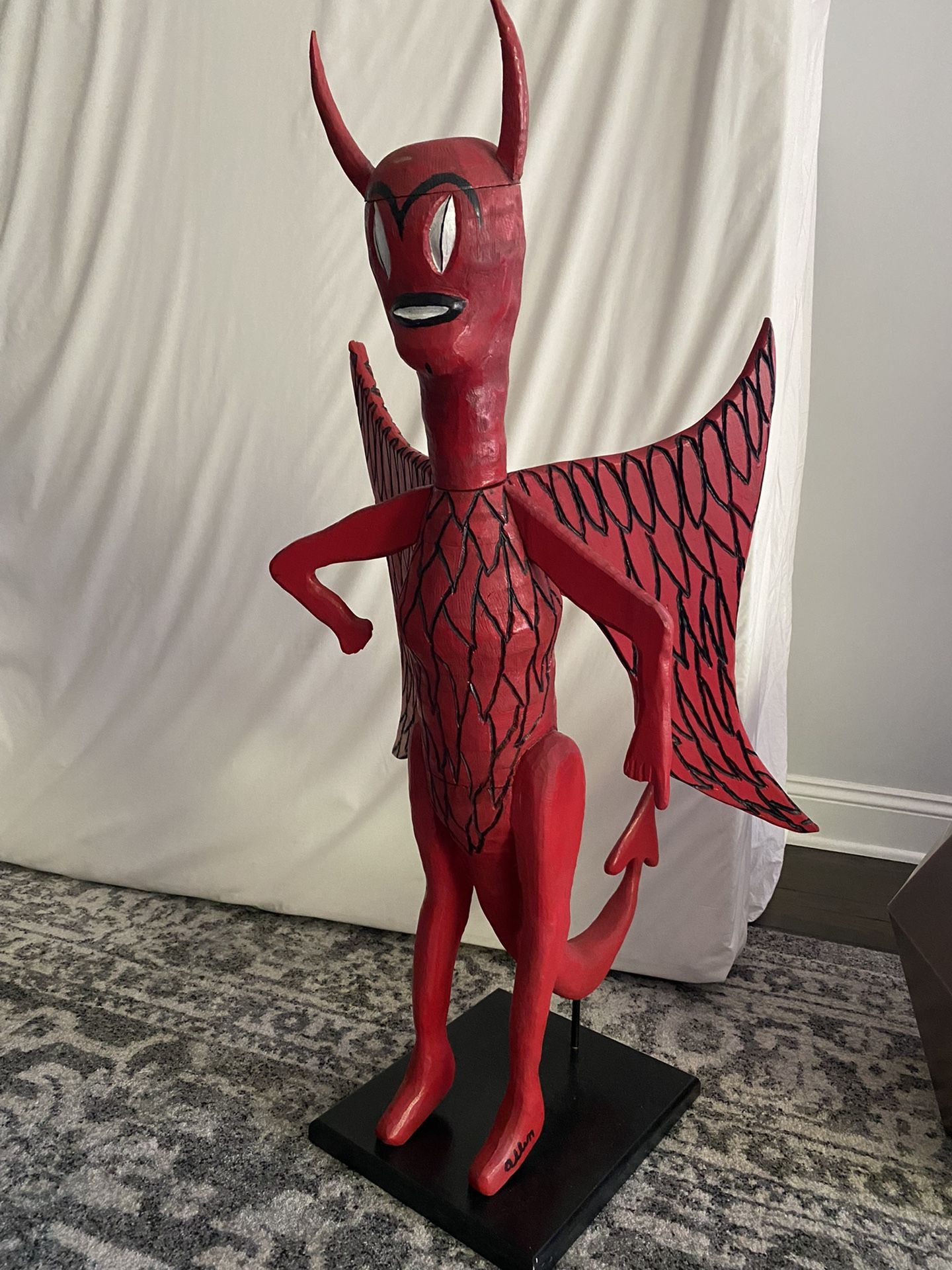 Original Folk Art By Howard Finster’s Grandson, Kenneth Allen Wilson
