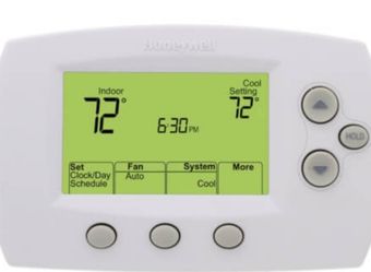 Honeywell Programmable 7 Day Thermostat