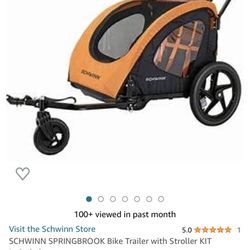 Brand New In Box Bike Trailer 