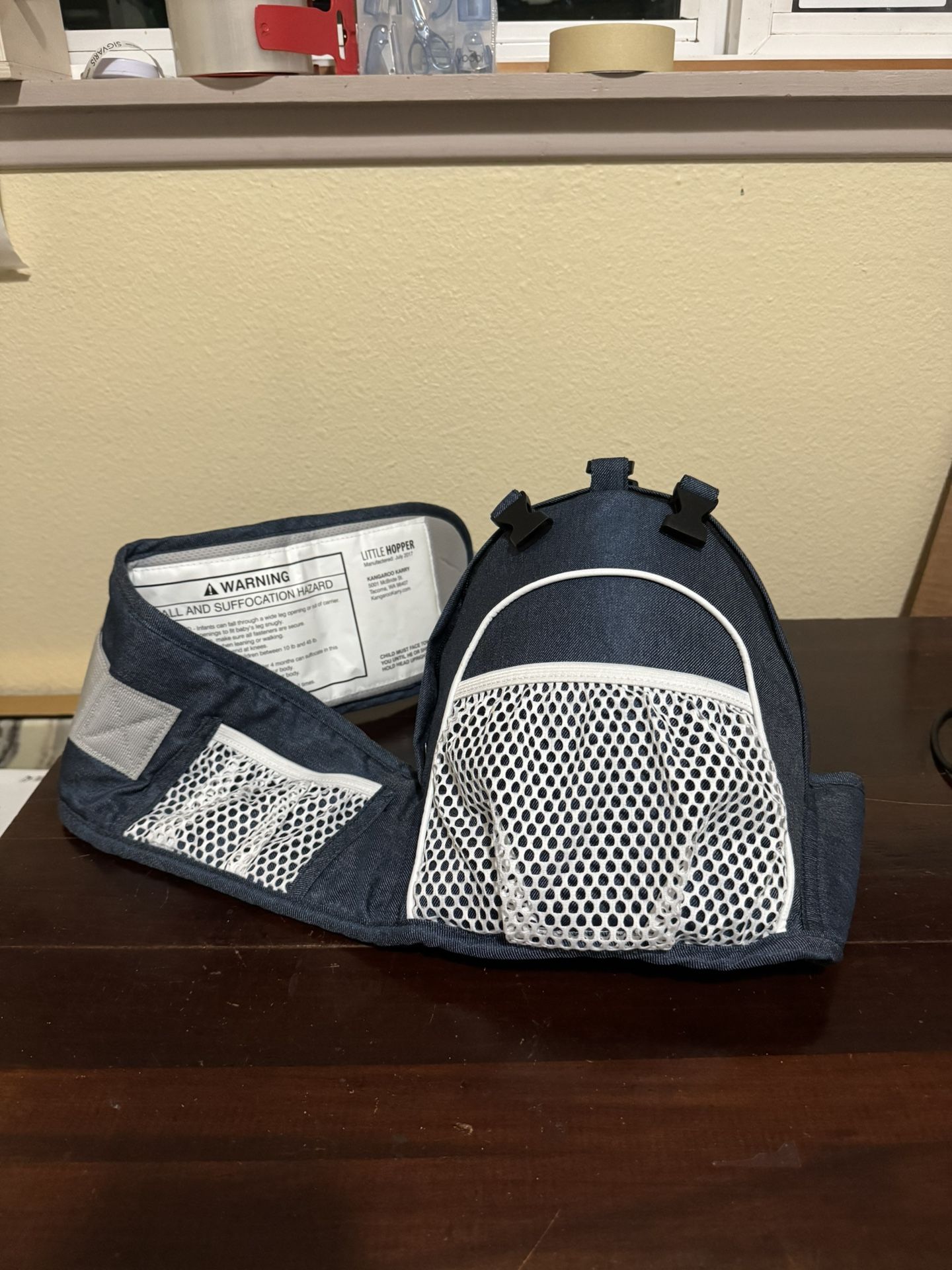 Kangaroo Karry Little Hopper Baby and Toddler Carrier