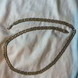18k gold chain 