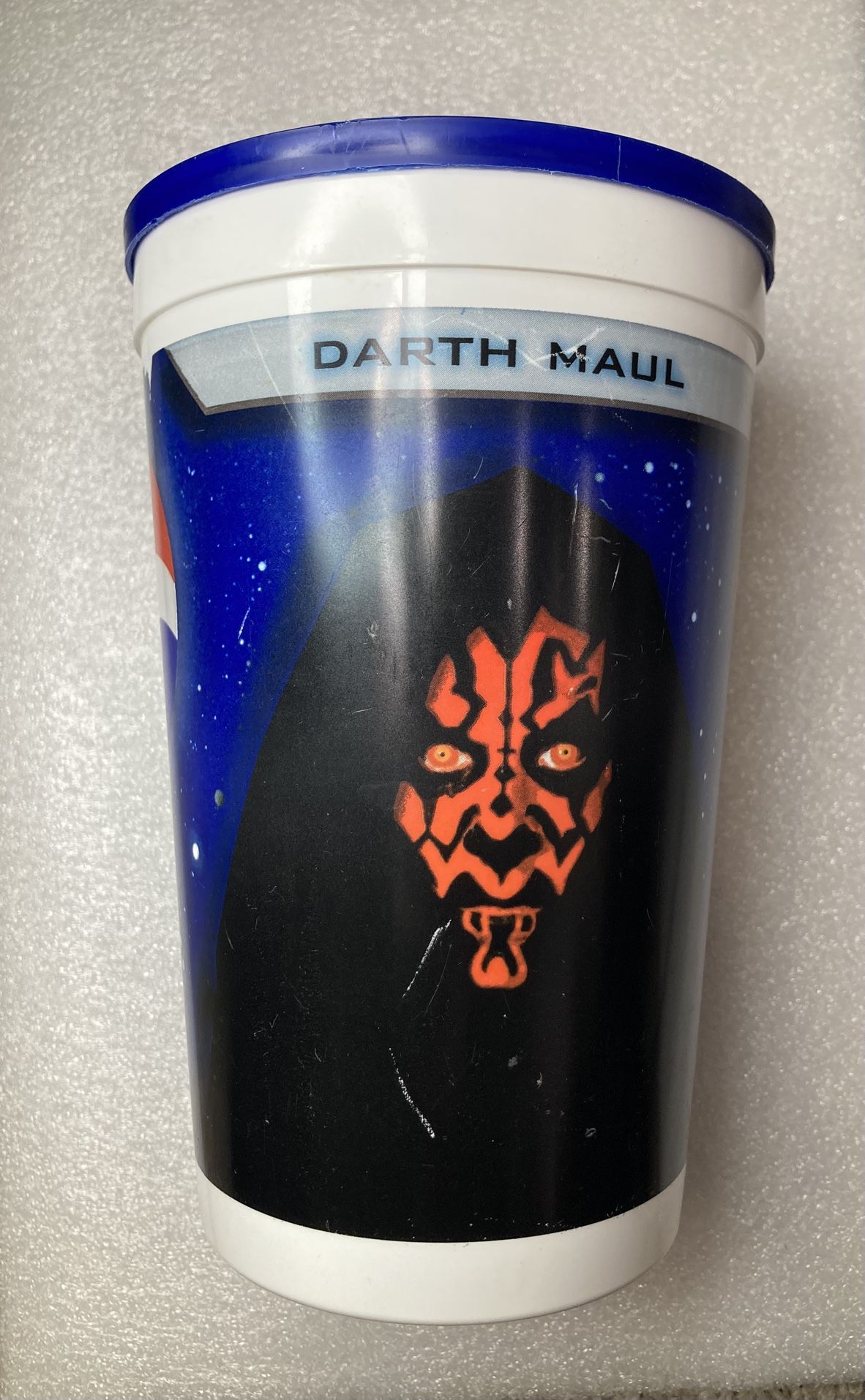 1999 Pepsi Star Wars Darth Maul Theater Exclusive Cup