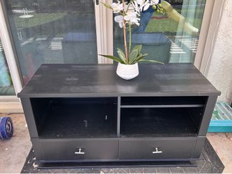 FREE TV stand with drawers