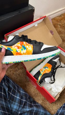 Air Jordan 1 low Tie Dye