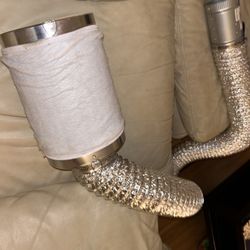 Hydroponic Fan And Air Carbon Filter 