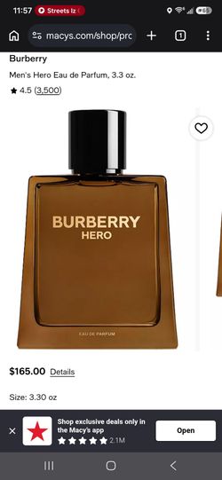 Burberry Hero