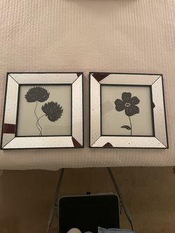 Mirror frame prints