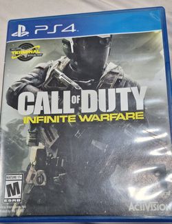 Ps4  Call of duty infinite warfare