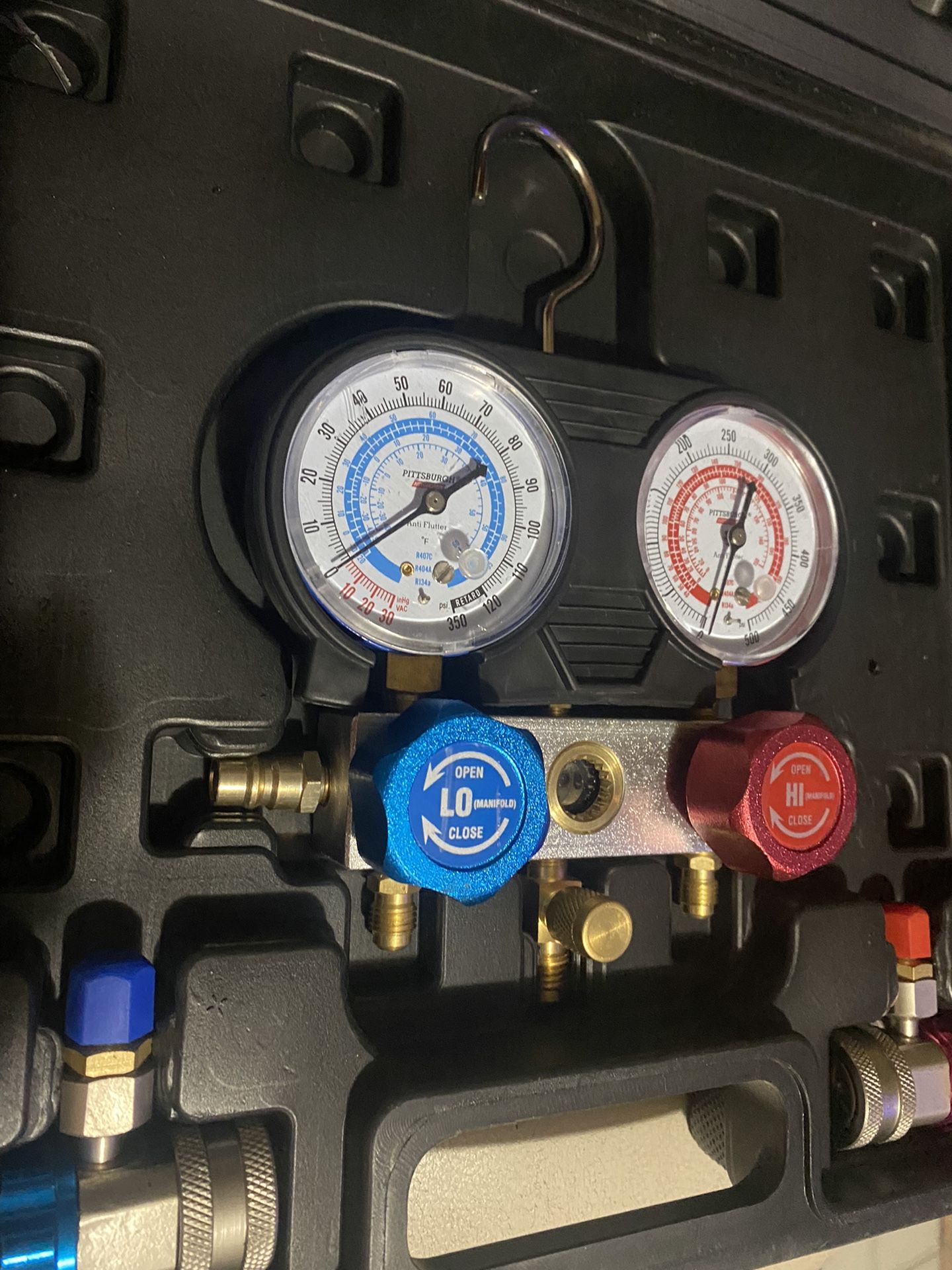 A/c Manifold Gauge Set Asi Lobendo