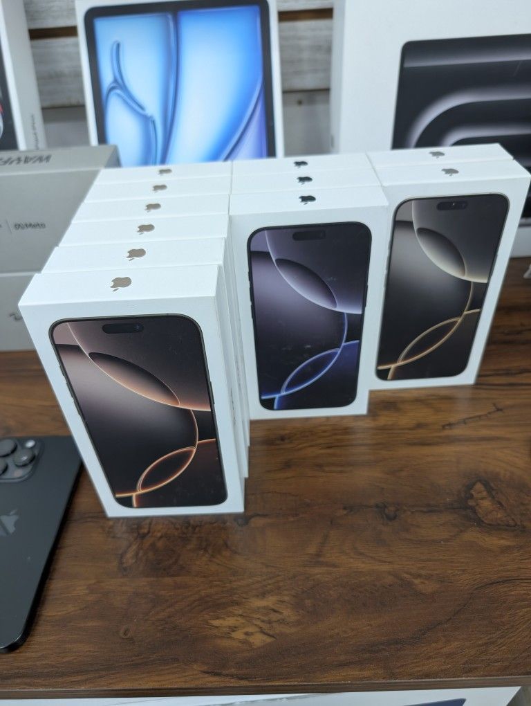 iPhone 16 Pro Max Unlocked (Cash Or $70 Take Home Today No Credit Needed)