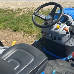 Monroe Compact Tractor 