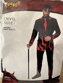 Devil Men Costume