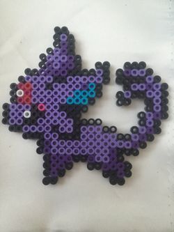 Pokemon espeon perler bead