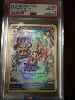Magmort AR Crown Zenith PSA 10