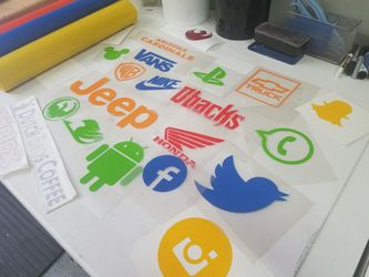 Custom vinyl decals