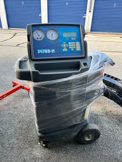 A/C Recovery machine Robiner 34788-H