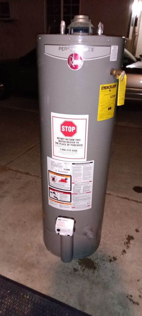 40 Gallon Water Heater