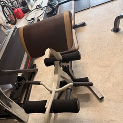 Marcy smith machine