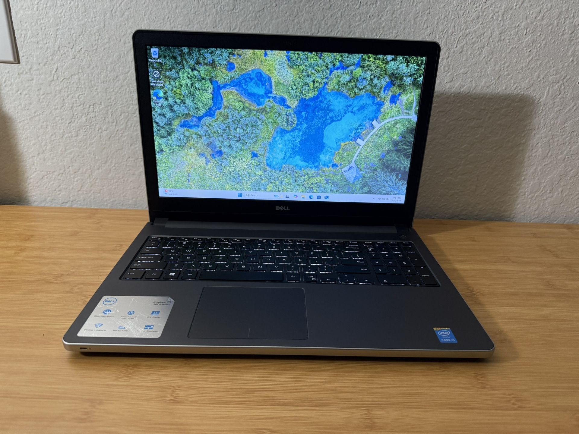 Dell Inspiron 15 500 series i5 windows 11