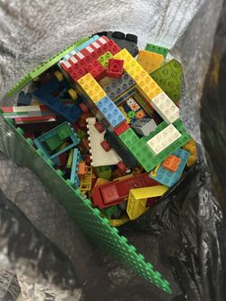 22lb of duplo