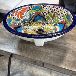 Sink- Mexican Talavera Sink