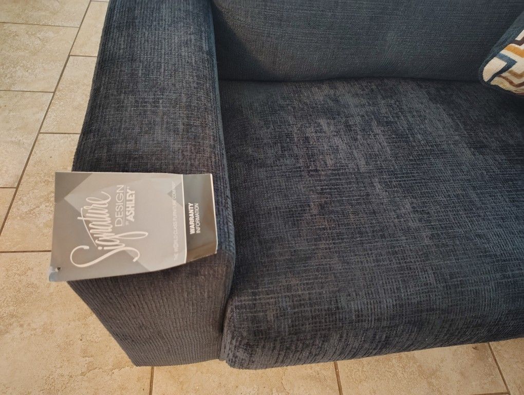 Sofa And 4 Chairs