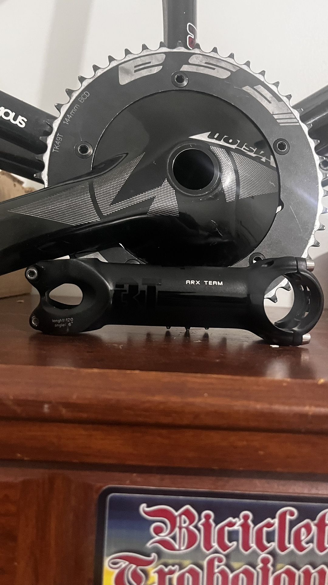Lmk on Fixie Setup