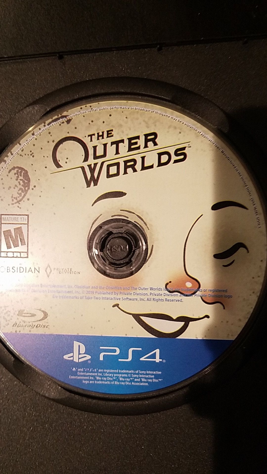Outerworlds PS4
