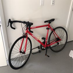 Red Road Bike