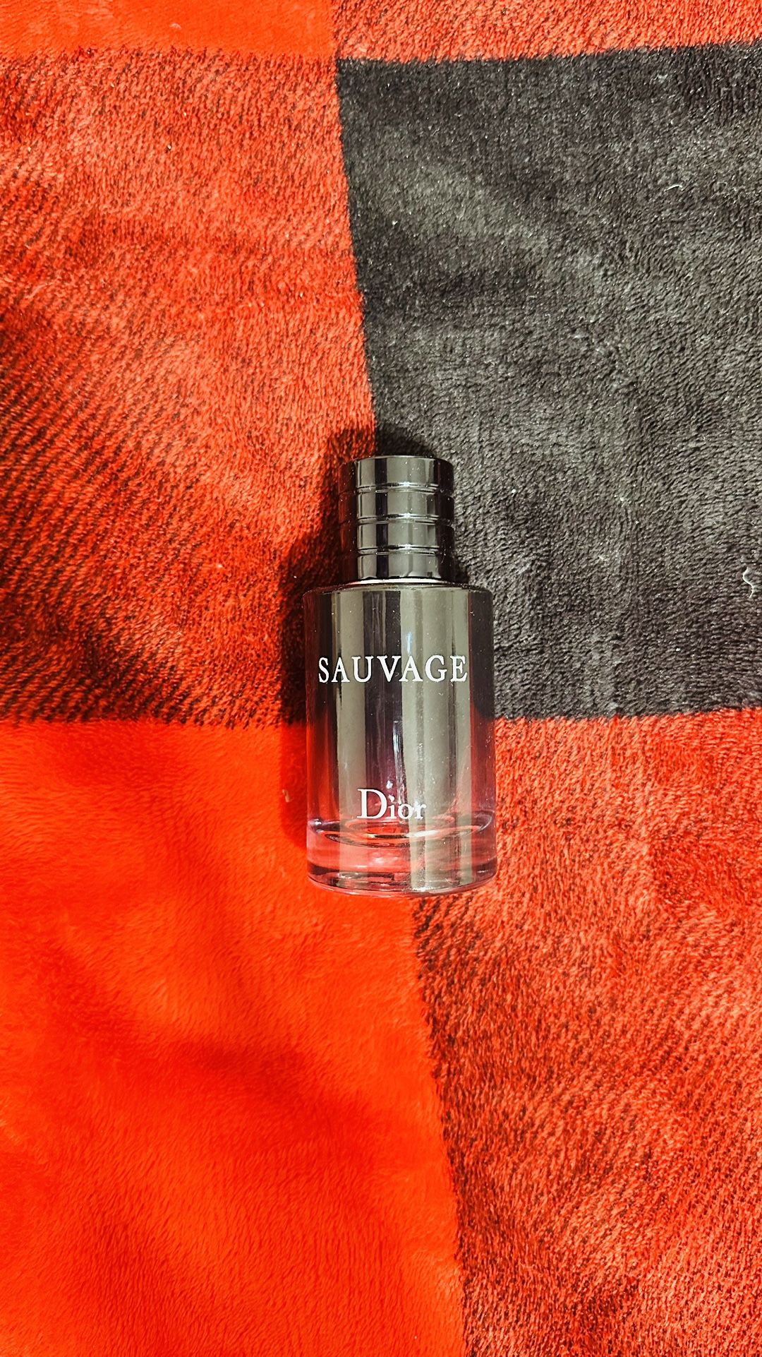 Dior Sauvage 2oz Men's Perfume 25% FULL
