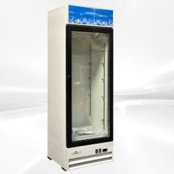 NSF One glass door refrigerator G398BMF