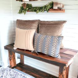$10 for Home Accent Throw Pillows (4)