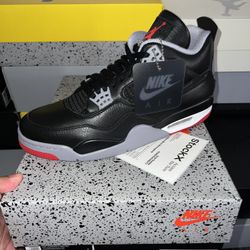 Jordan 4 Bred Reimagined 