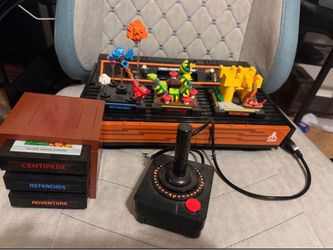 LEGO Atari 2600 Set Prebuilt Complete