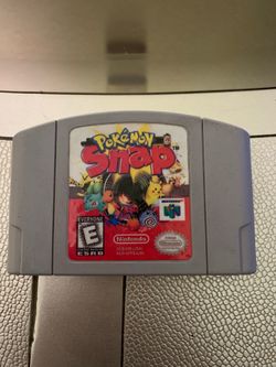 Nintendo 64 Pokémon Snap Tested