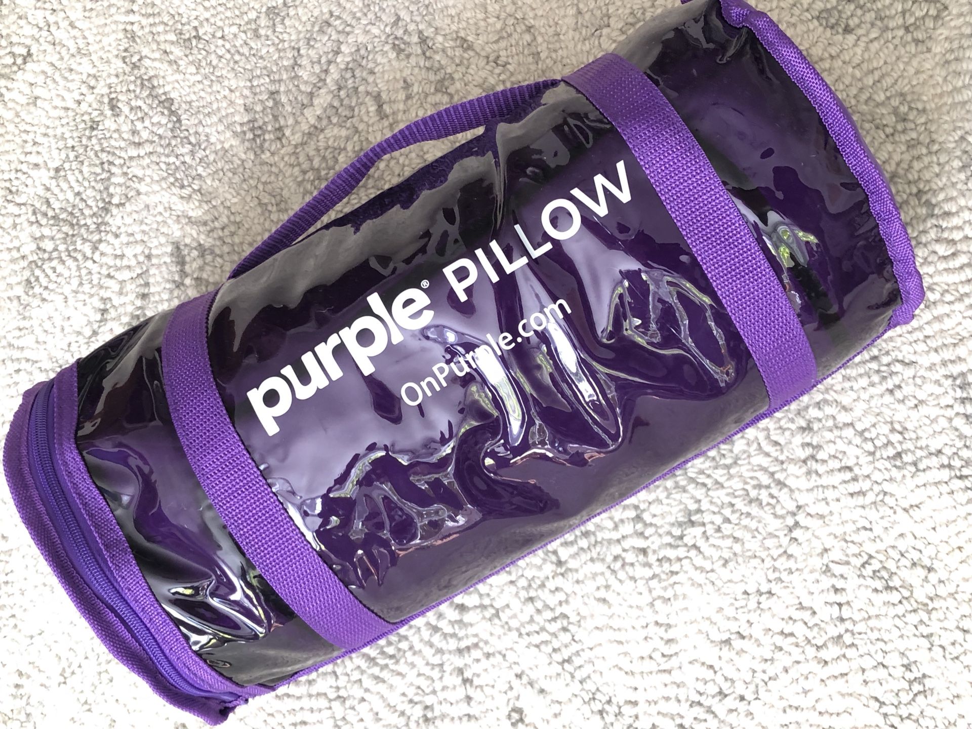 Purple® Hyper-Elastic™ Polymer Pillow