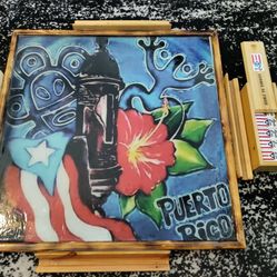 Dominoes Table Top And Dominoes