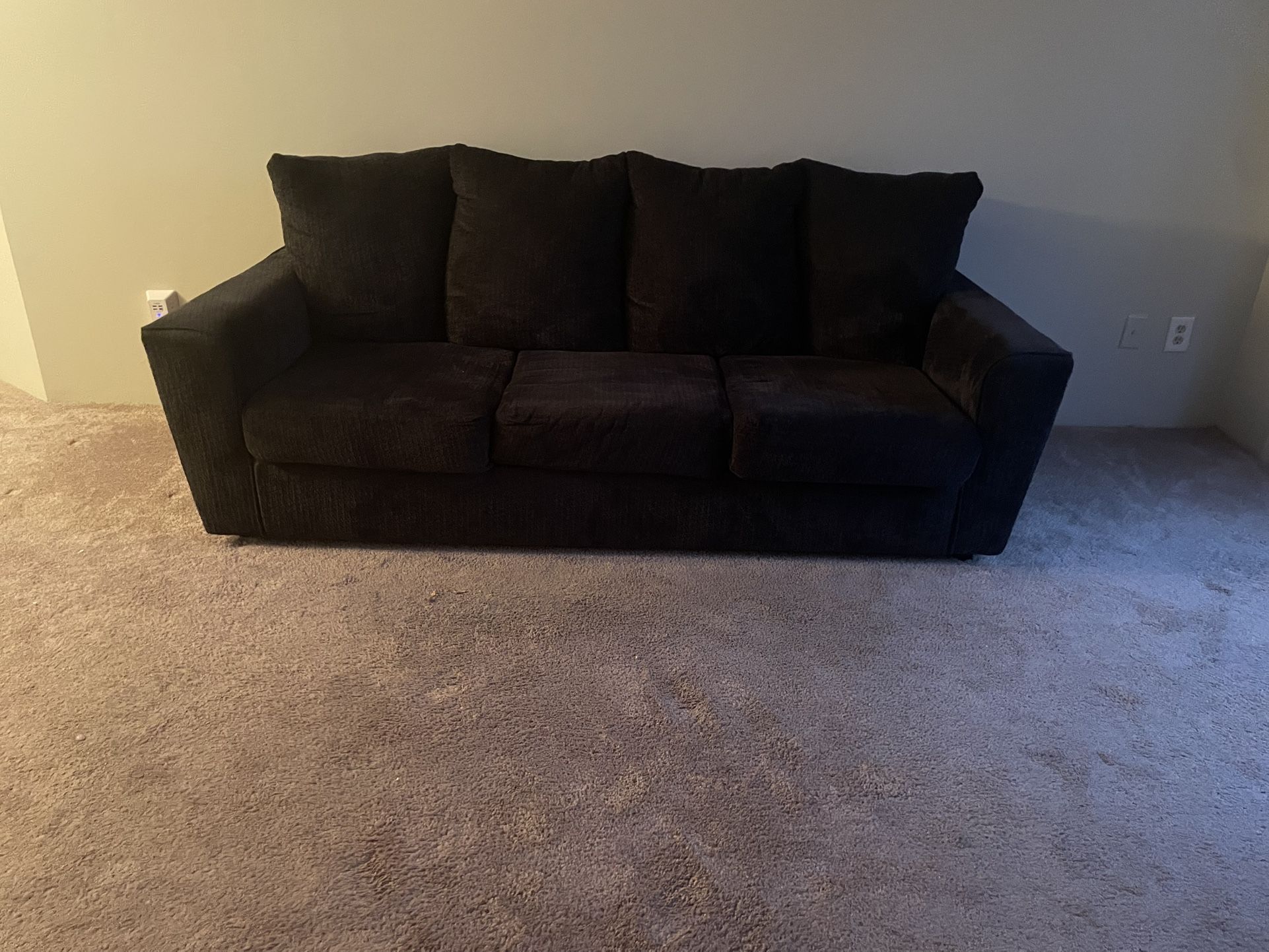 Gray Couch Almost New