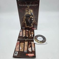 Valhalla Knights (Sony PSP, 2007) Complete NTSC Vg 