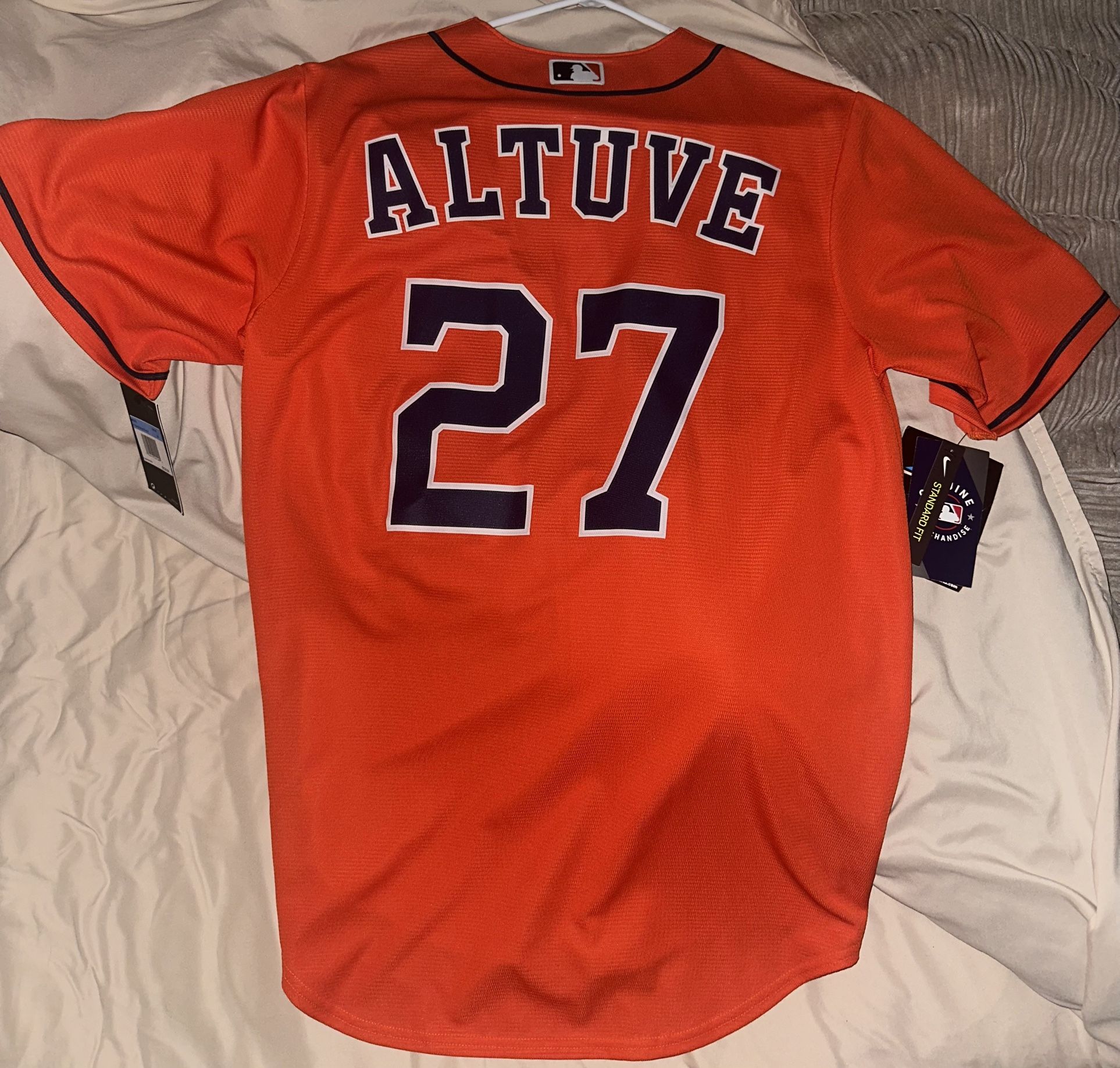 Houston Astros Jose Altuve Jersey Size M  