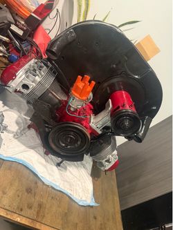 Vw bug Motor