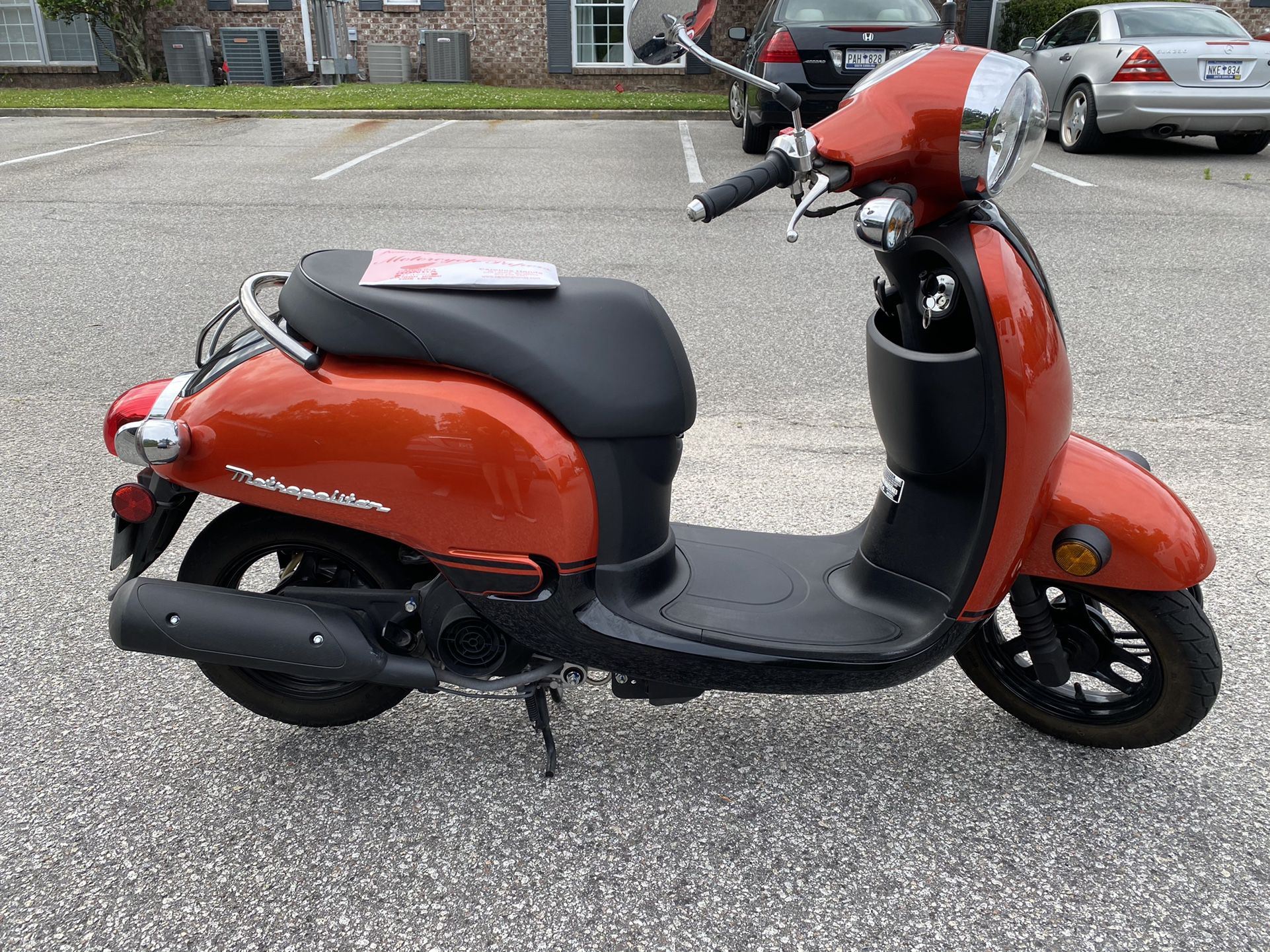 Photo Honda Moped 49cc, 2014